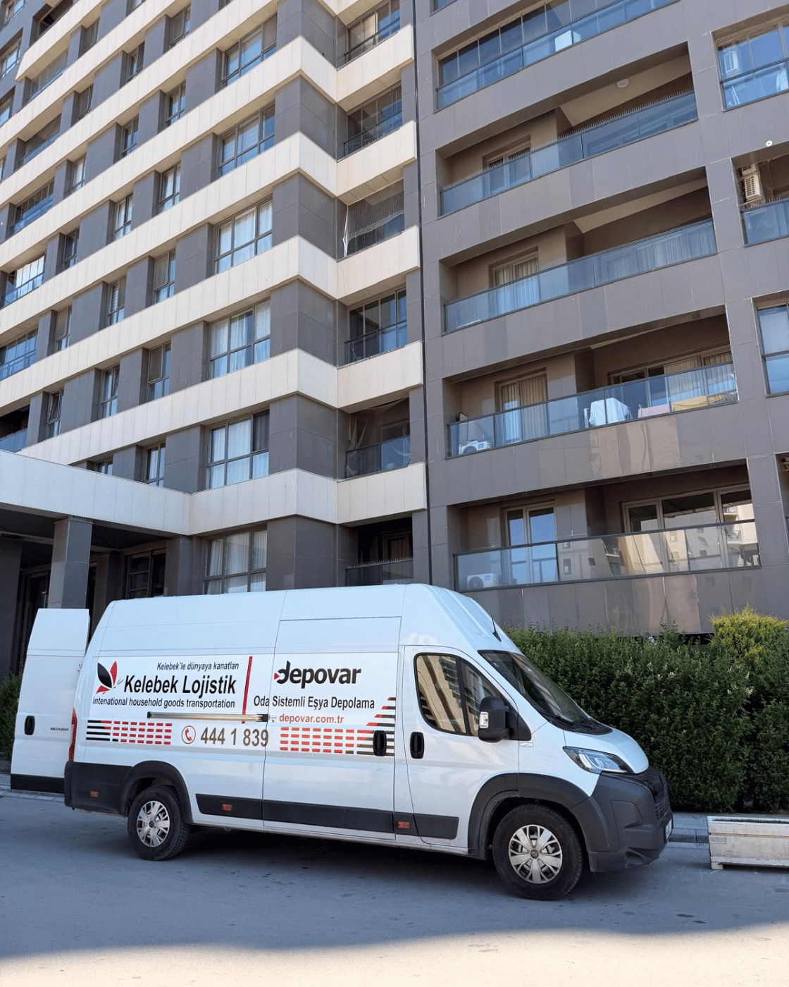 Ihlamurkuyu ve Dudullu sokakları için adresten ambalajlı toplama
